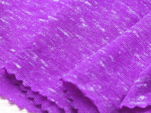 Snowflake/segmental colorful yarn